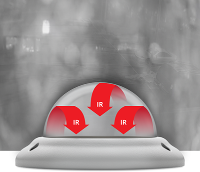 (ảnh minh họa dội ngược hồng ngoại bởi ClintonTechnology)