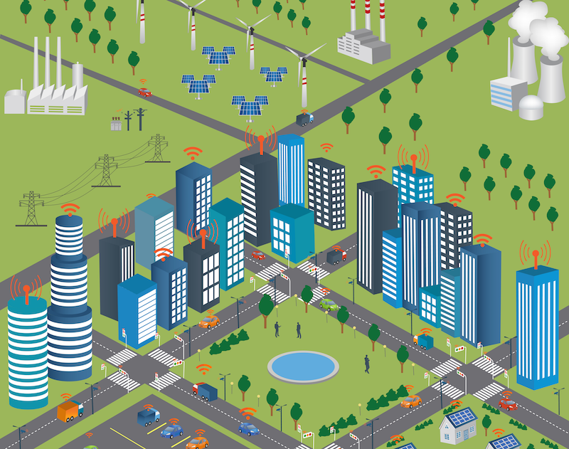 Tòa nhà thông minh là một “node” của lưới điện thông minh