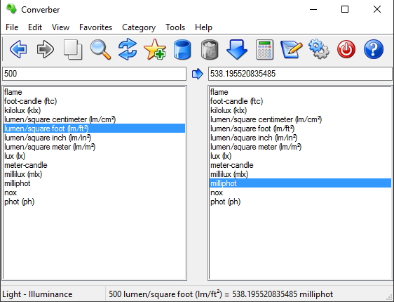 Giao diện phần mềm converber