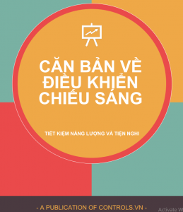 Trang bìa ebook Căn bản điều khiển chiếu sáng