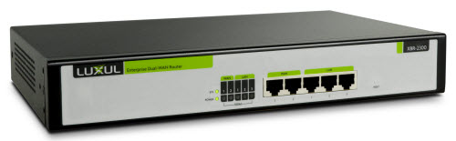 Bộ định tuyến Luxul XBR-2300 Enterprise Dual-WAN