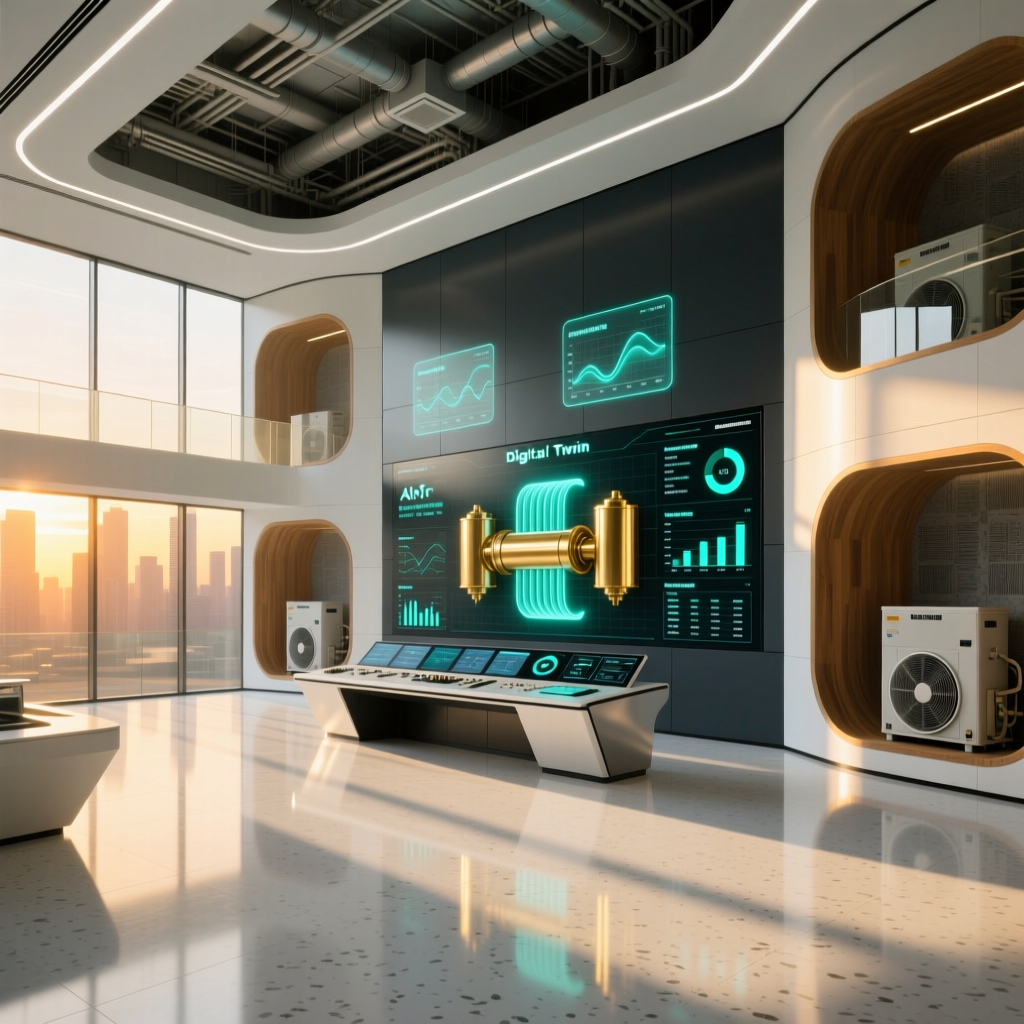 Công nghệ Biến tần Thông minh và Tối ưu Hóa HVAC cho Hạ tầng Trọng yếu