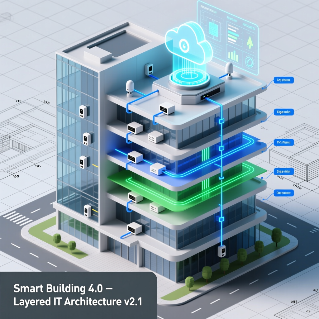 Tòa Nhà Thông Minh 4.0: Hệ Thống Tự Động Hóa Tích Hợp Nền Tảng IoT Thương Mại Tại Việt Nam
