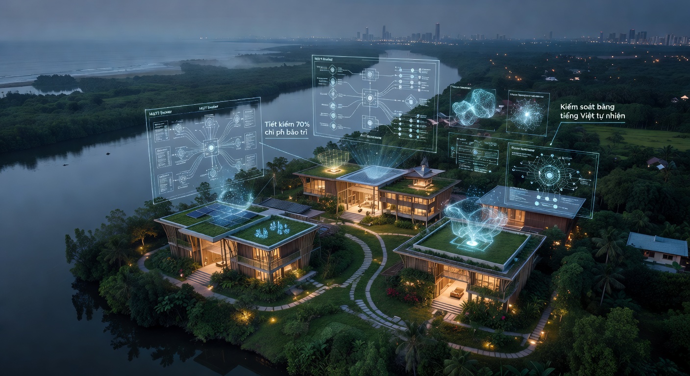 Bản Đồ Tương Lai: Tại Sao Hệ Thống Smarthome Lutron Và Crestron Sẽ Lỗi Thời Vào Năm 2030