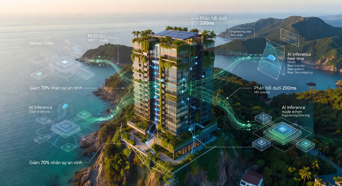 Phân Tích Agentic AI Trong Tòa Nhà Thông Minh: Từ Lớp Cảm Biến Đến Hệ Sinh Thái Điều Phối