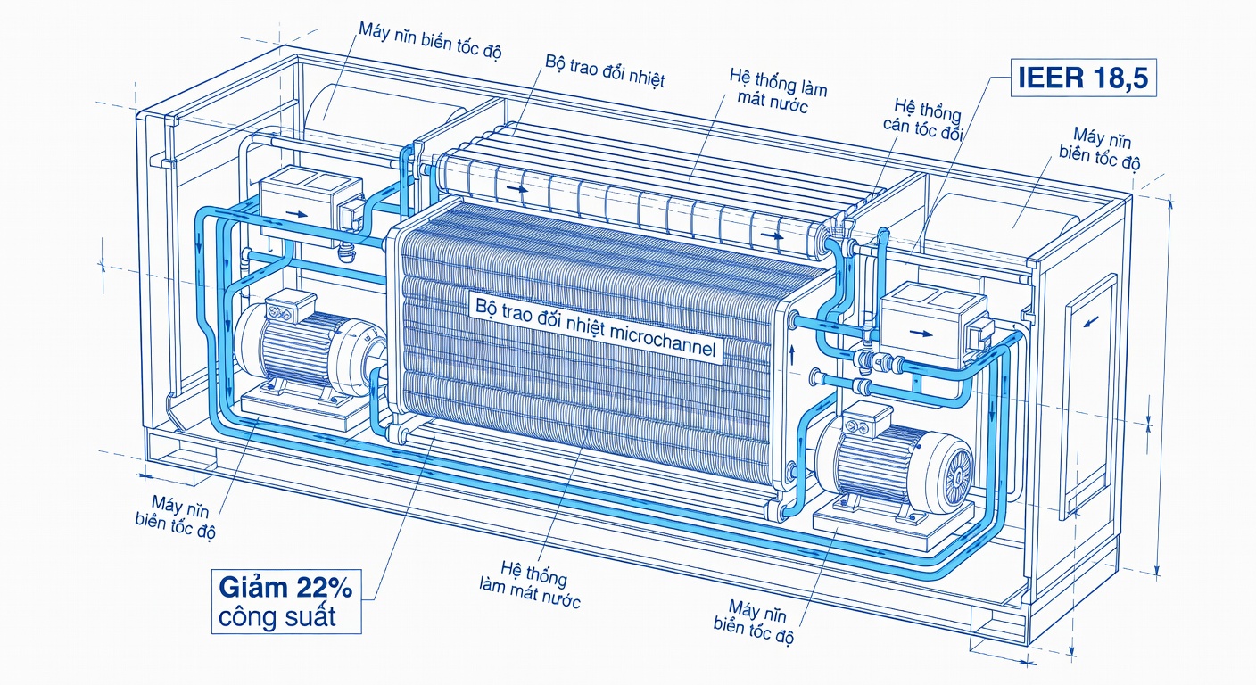 Lá Thư Từ Năm 2030: Bài Học Áp Dụng ASHRAE 90.1-2025 Cho Tòa Nhà Việt Nam