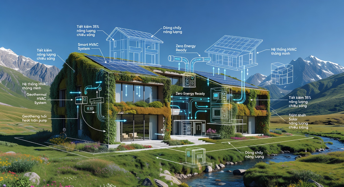 Lá Thư Từ Năm 2030: Bài Học Áp Dụng ASHRAE 90.1-2025 Cho Tòa Nhà Việt Nam