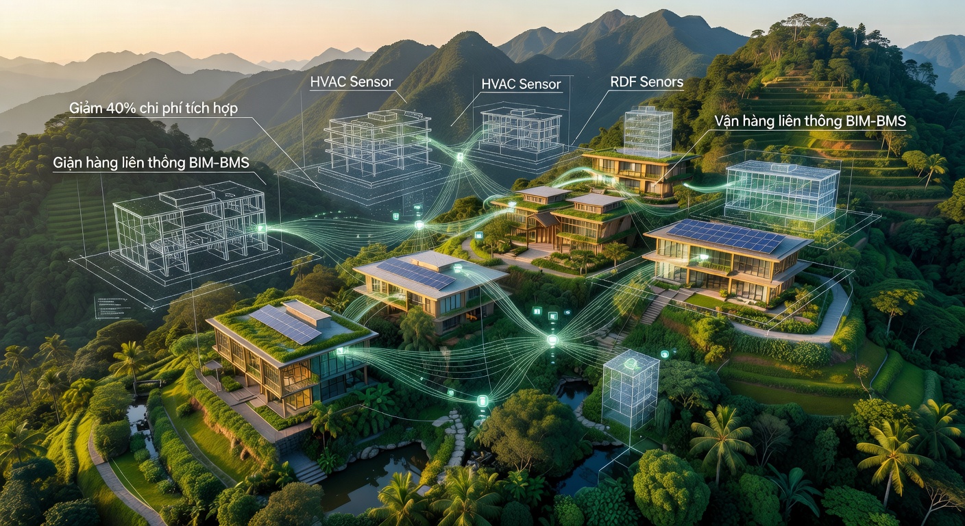 Lớp Ngữ Nghĩa Trong Dữ Liệu Tòa Nhà Thông Minh: Kết Nối BIM Với Vận Hành Số