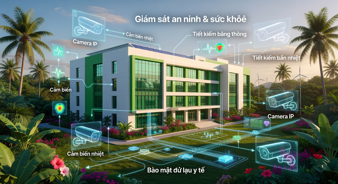 Hướng Dẫn Ra Quyết Định Nâng Cấp Camera IP Tích Hợp Giám Sát Sức Khỏe Cho Bệnh Viện