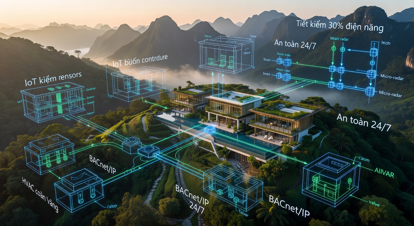 Nâng Cấp Tòa Nhà 25 Năm Tuổi: 10 Năm Vận Hành Hệ Thống BMS Thông Minh