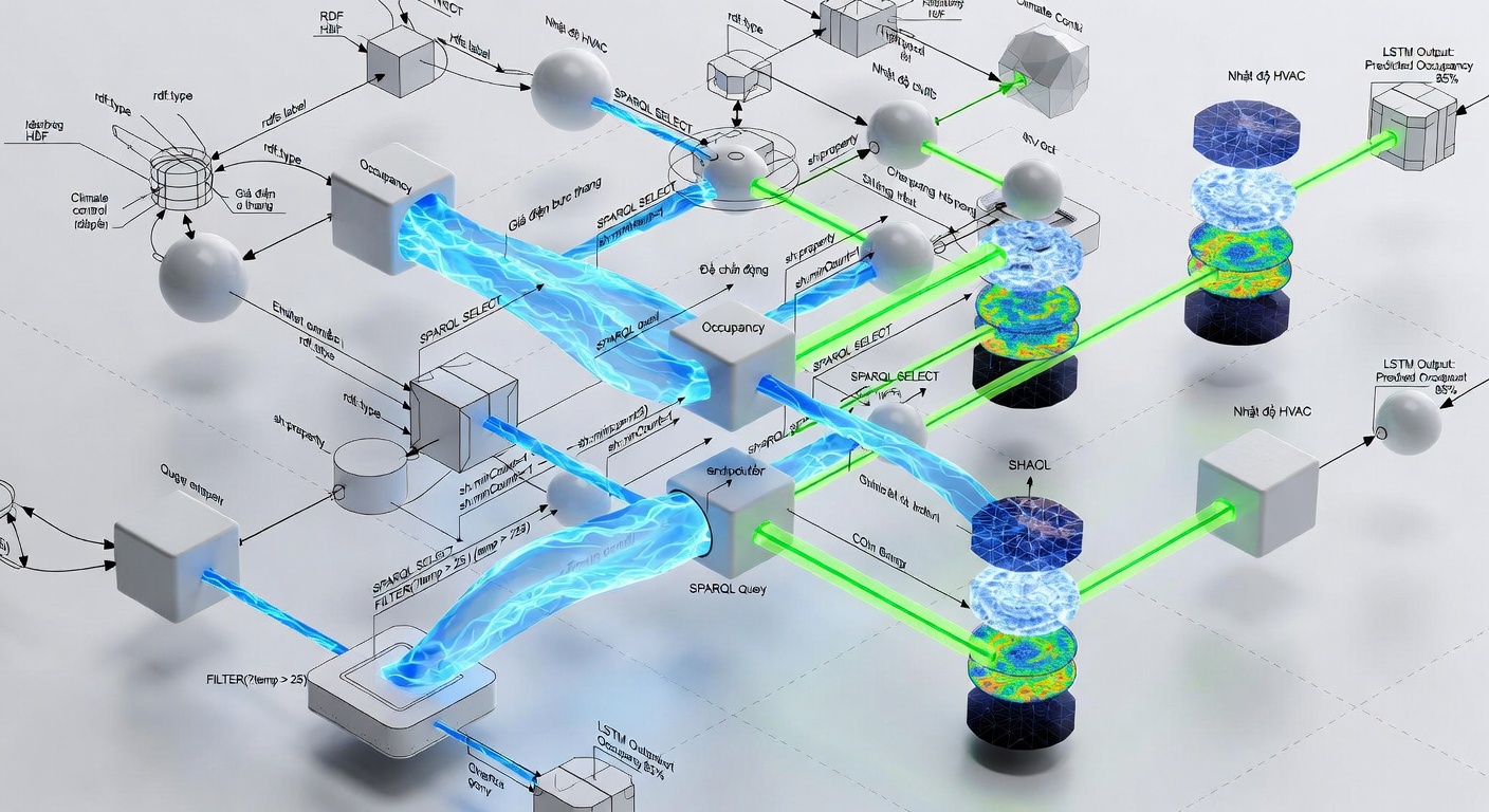 Sài Gòn Apex: Chuyển Đổi Tòa Nhà Thành Cơ Thể Sống Có Trí Nhớ Bằng Knowledge Graph