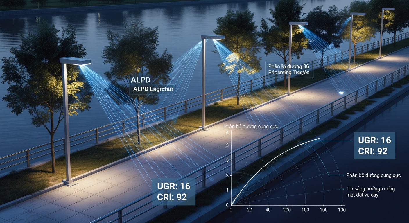Thiết Kế Chiếu Sáng ALPD: Bài Học Từ Tuyến Phố Đi Bộ Sông Hàn Đà Nẵng