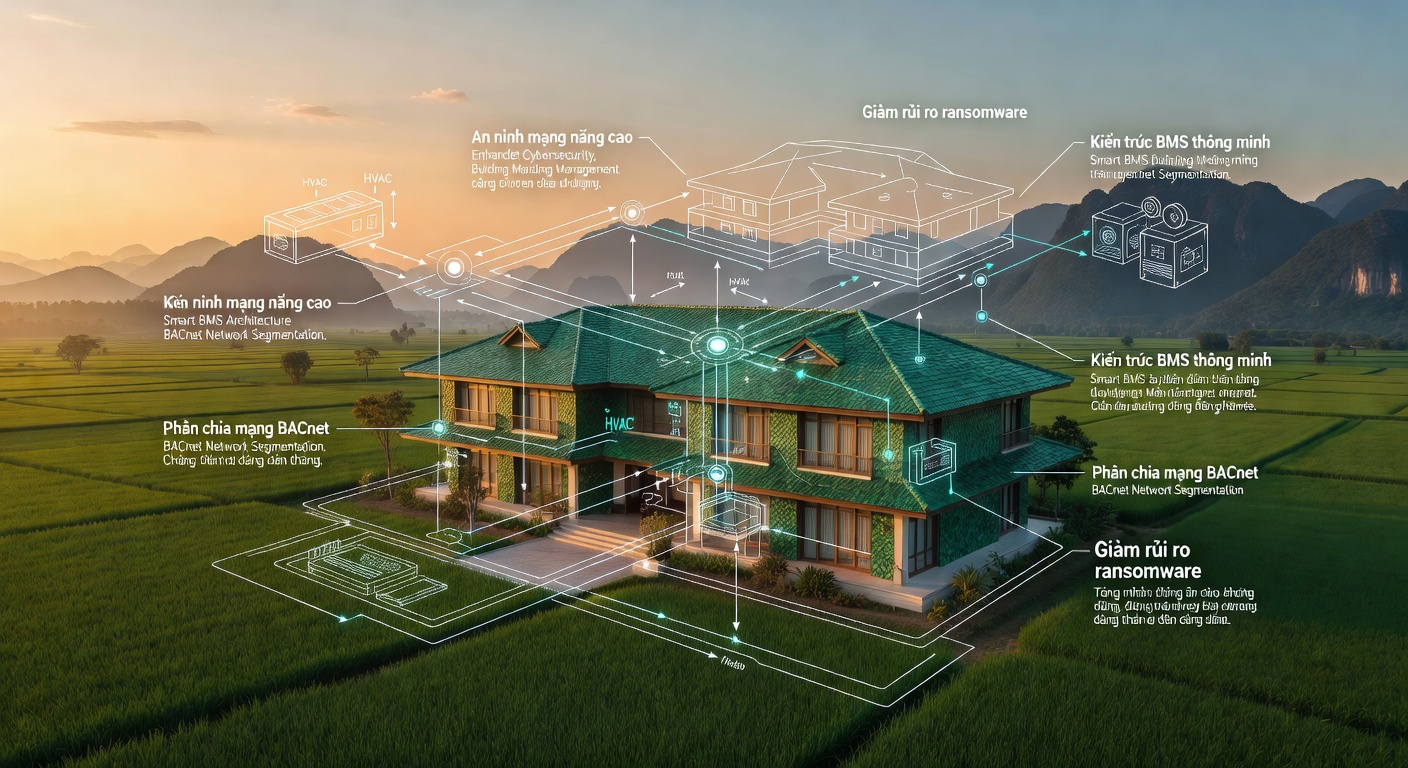 Rủi ro An ninh Mạng khi Tích hợp HVAC vào BMS: Trách nhiệm Thuộc về Bên Nào?