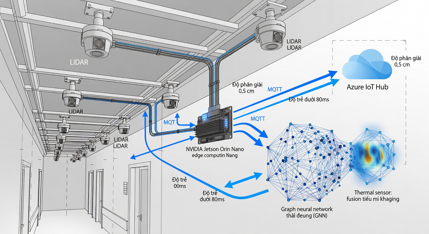 Ứng Dụng LiDAR 3D Và AI Trong Quản Lý Bệnh Viện: Giảm Nhân Sự, Tăng An Toàn