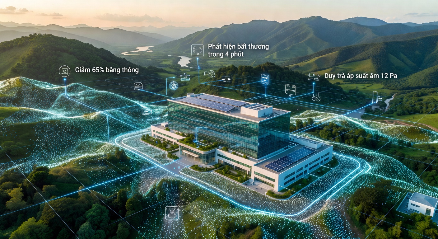 Ứng Dụng LiDAR 3D Và AI Trong Quản Lý Bệnh Viện: Giảm Nhân Sự, Tăng An Toàn