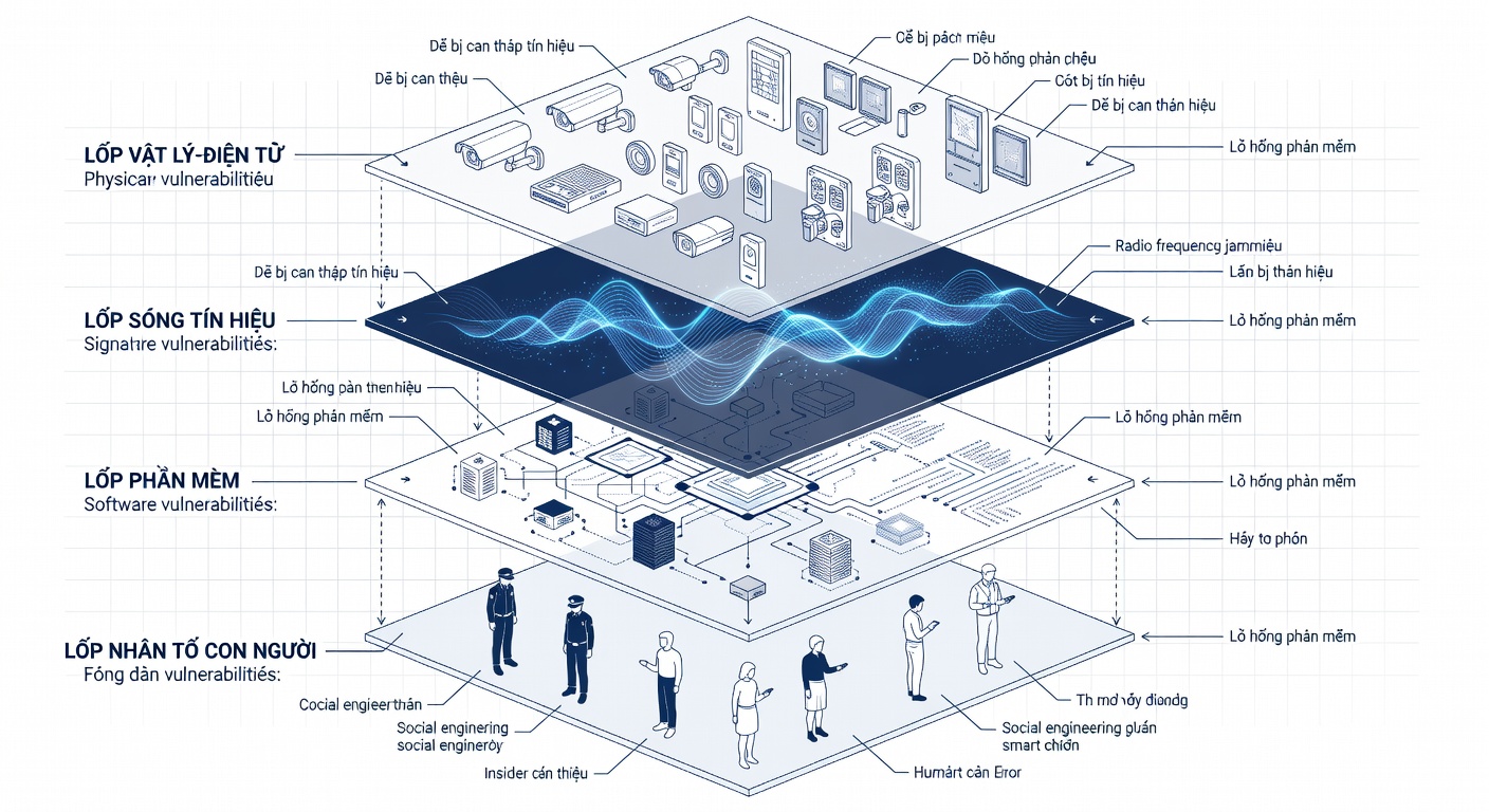 An Ninh Vật Lý 2035: Bài Học Từ Kiểm Thử Lai Ghép Ethical Hacking