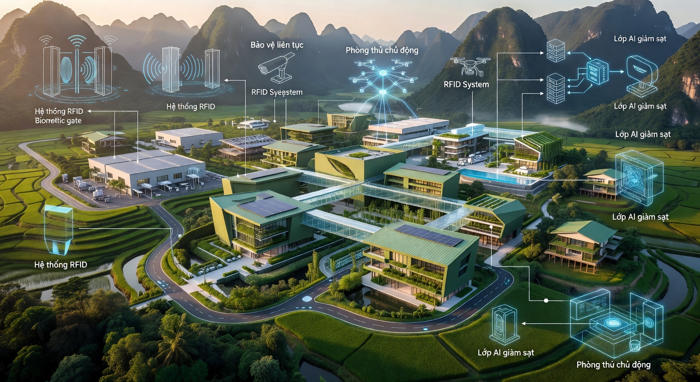 An Ninh Vật Lý 2035: Bài Học Từ Kiểm Thử Lai Ghép Ethical Hacking