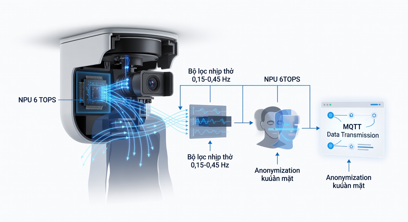 Giám Sát Sức Khỏe Phi Xâm Lấn Bằng Video-AI Tại Tòa Nhà Văn Phòng Hạng A