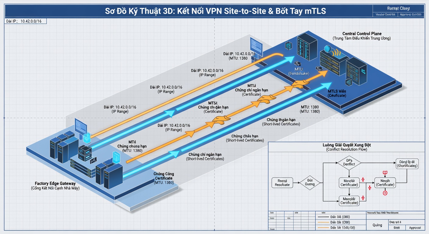 Nhật Ký Triển Khai Edge AI: Kết Nối VPN An Toàn Và Cập Nhật Mô Hình Runtime Tại Nhà Máy Logistics