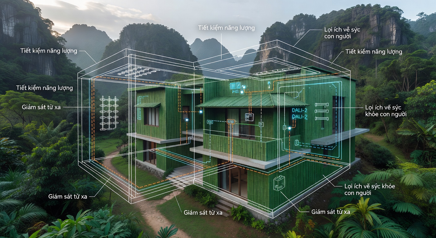 So Sánh Nâng Cấp Hệ Thống LED Kết Nối: Tòa Nhà Cũ Và Tòa Nhà Mới Năm 2025