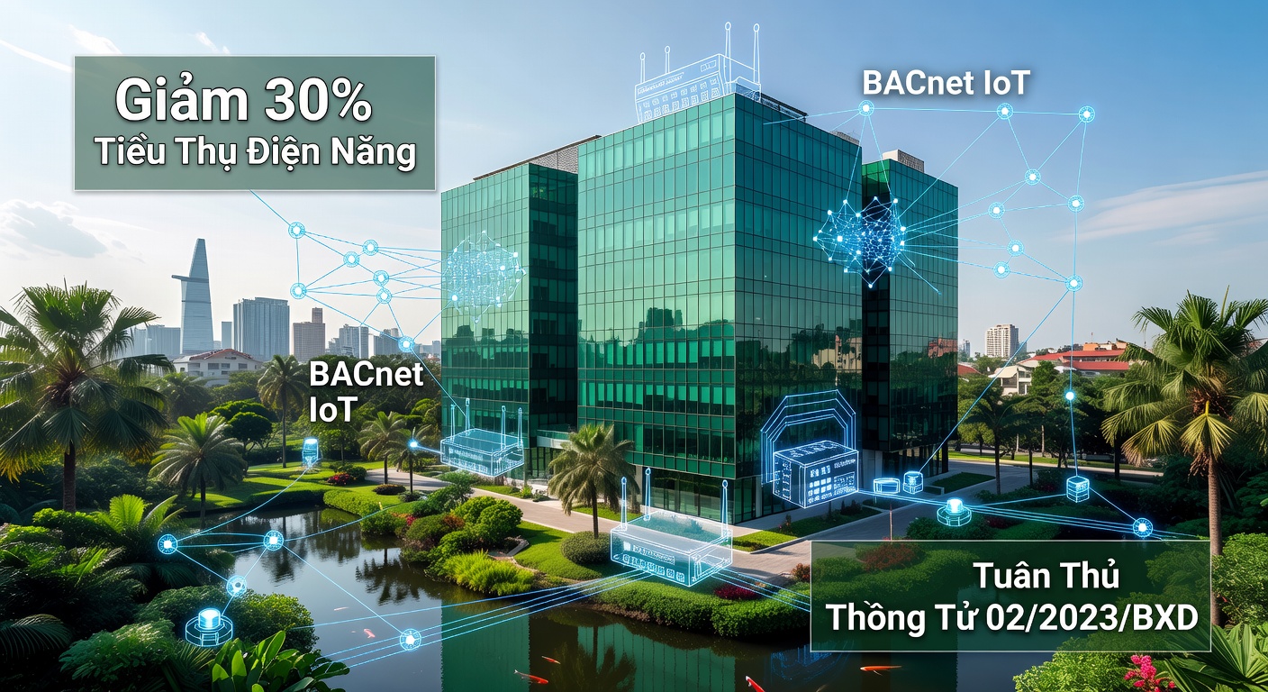 Lộ Trình Nâng Cấp Hệ Thống BAS Cho Tòa Nhà Văn Phòng Cũ: Kế Hoạch 12 Tháng Chi Tiết