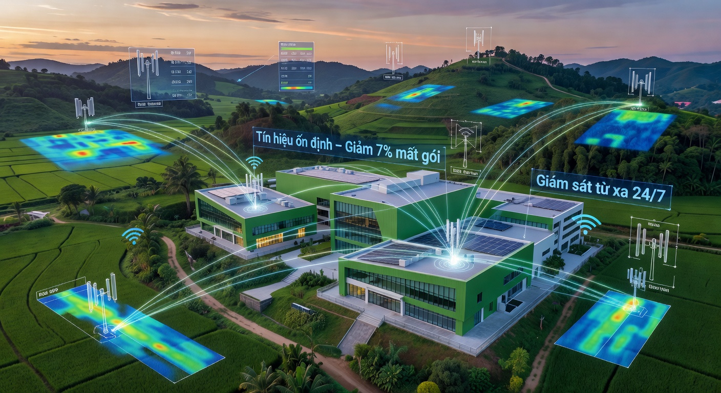 Nhật Ký Triển Khai LoRaWAN Trong Nhà Xưởng Công Nghiệp Tại Đồng Tháp