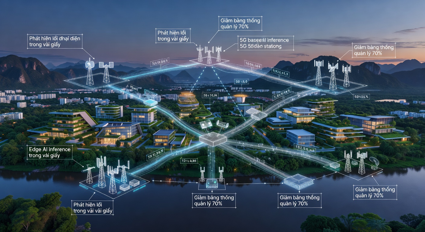 Giám Sát Mạng 5G: So Sánh Hệ Thống Truyền Thống Và Giải Pháp Thời Gian Thực Kết Hợp Học Máy Tại Biên