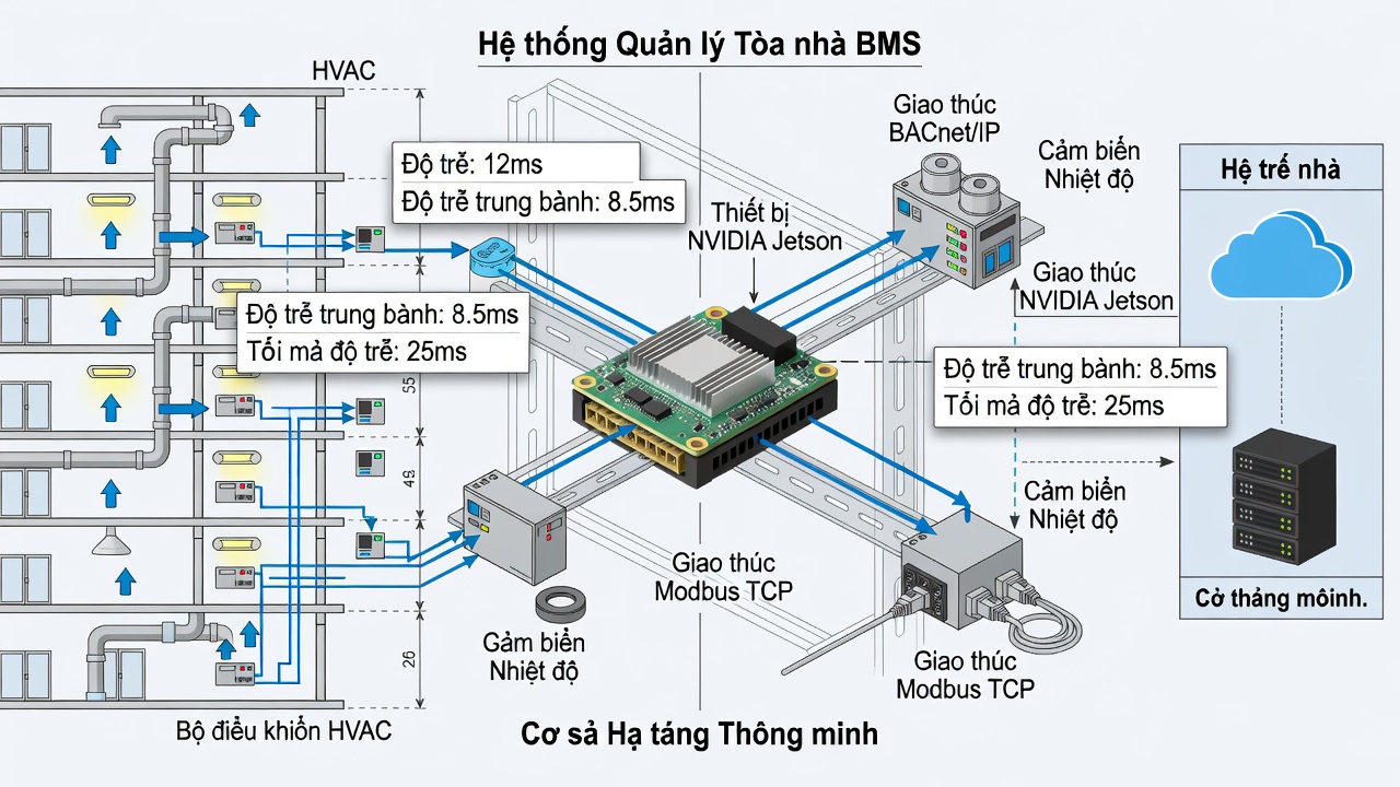 Đánh giá Khả Thi Kỹ Thuật Nâng Cấp BMS Tích Hợp AI tại Tòa Nhà 42 Tầng Thủ Thiêm
