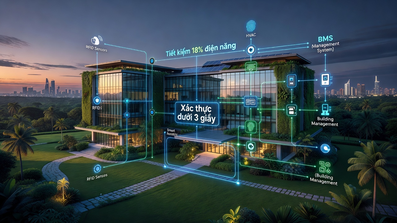 Hướng Dẫn Tích Hợp Hệ Thống Danh Tính Số Zero-Trust Cho Tòa Nhà Văn Phòng Thông Minh