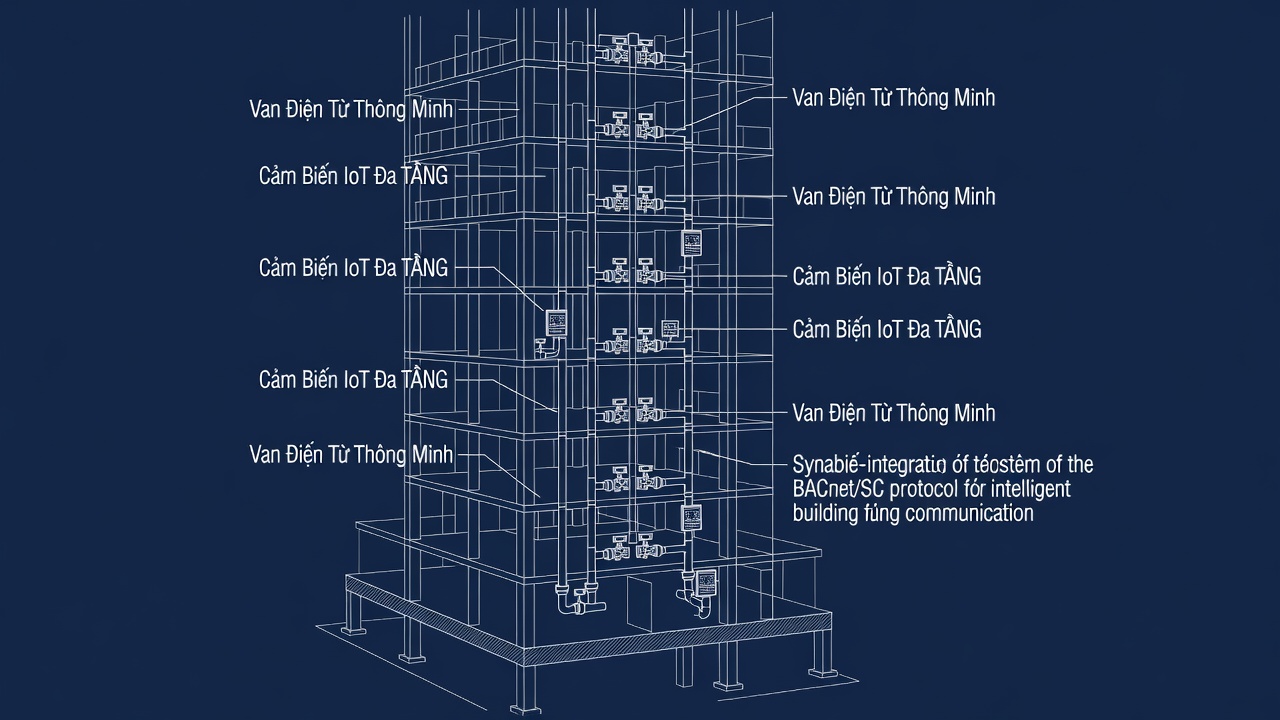 Tương Lai Hệ Thống An Toàn Cháy Trong Tòa Nhà Cao Tầng Việt Nam Đến Năm 2040