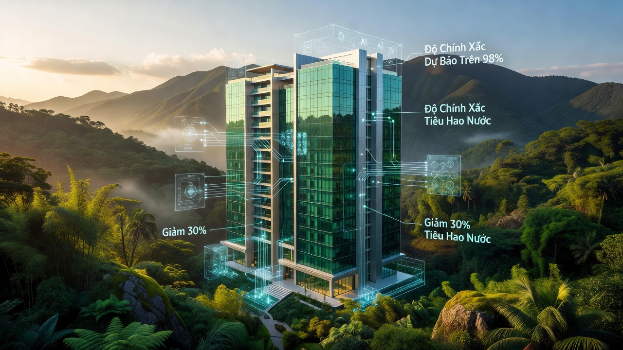 Tương Lai Hệ Thống An Toàn Cháy Trong Tòa Nhà Cao Tầng Việt Nam Đến Năm 2040