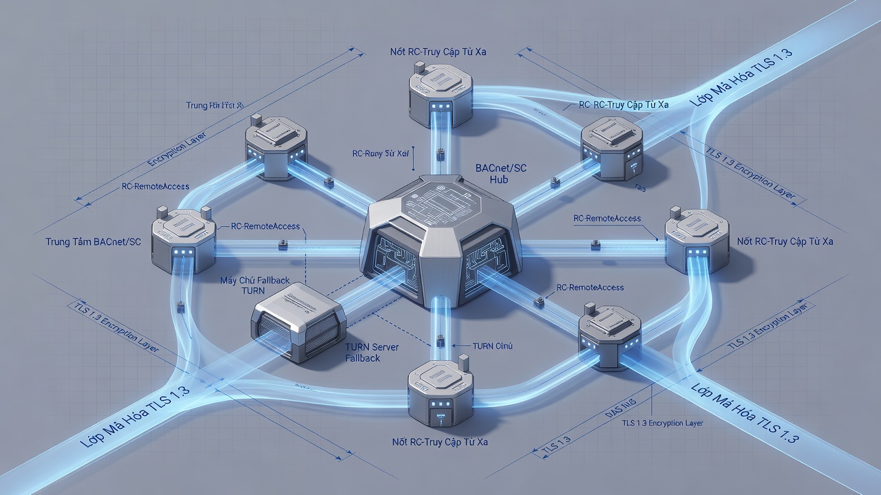 Nhật Ký Triển Khai BACnet/SC Kết Hợp RC-RemoteAccess Tại Bệnh Viện Tư Nhân Đà Nẵng
