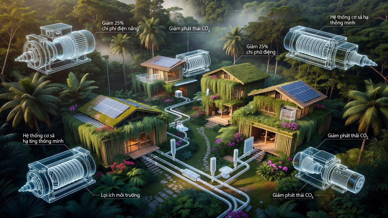 Đánh Giá Giải Pháp Thay Thế Hệ Thống Làm Lạnh Nhà Máy Chế Biến Thủy Sản: Máy Nén Cuộn Mô-Đun Với Môi Lạnh Tự Nhiên