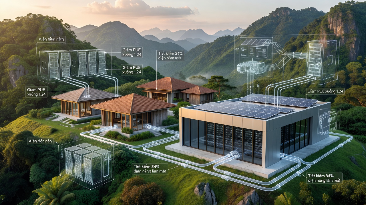 Tối ưu Hiệu suất Năng lượng Trung tâm Dữ liệu AI tại Việt Nam: Hành trình 90 Ngày