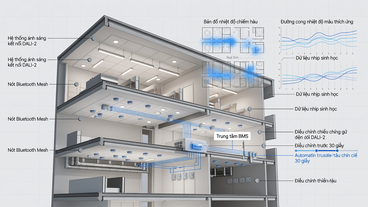 Thiết Kế Chiếu Sáng Tương Lai: Từ Bản Vẽ CAD Đến Dữ Liệu Nhịp Sinh Học Đô Thị