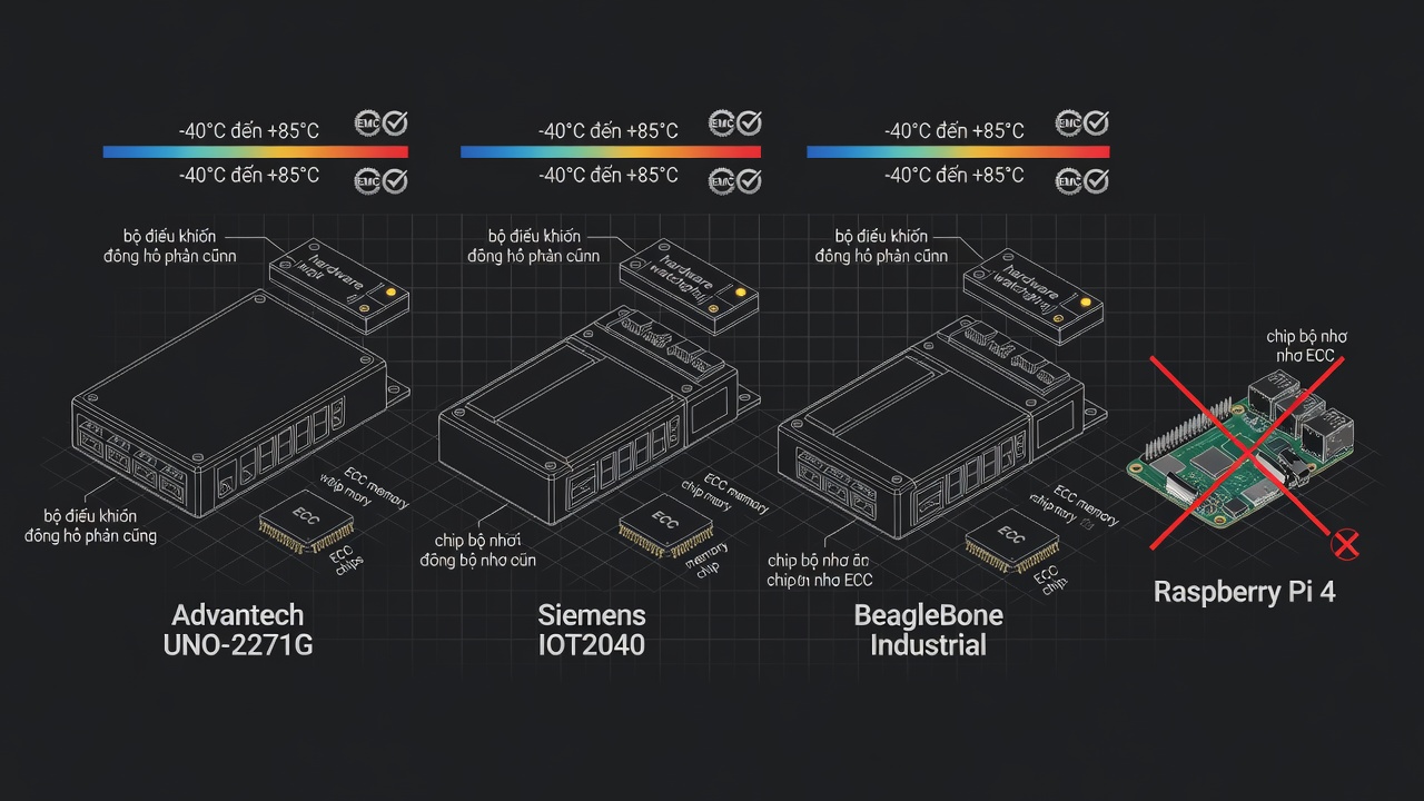 Báo cáo Giám định Hệ thống: Đánh giá Khả năng Thay thế 120 Node Raspberry Pi 4 tại Dây chuyền SMT Nhà máy Điện tử