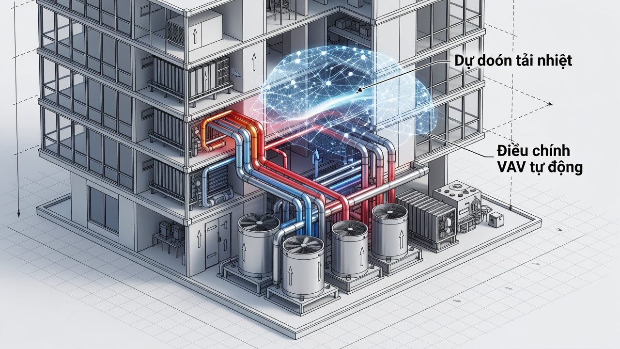 Tòa Nhà Thông Minh 2030: Hành Trình Một Ngày Của Hệ Thống HVAC Tự Động Hóa