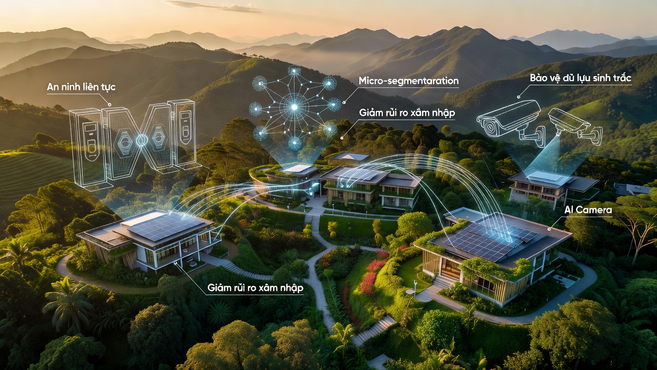 Lá Thư Từ Năm 2035: Zero Trust – Giải Pháp An Ninh Vật Lý Cho Tòa Nhà Thông Minh Việt Nam