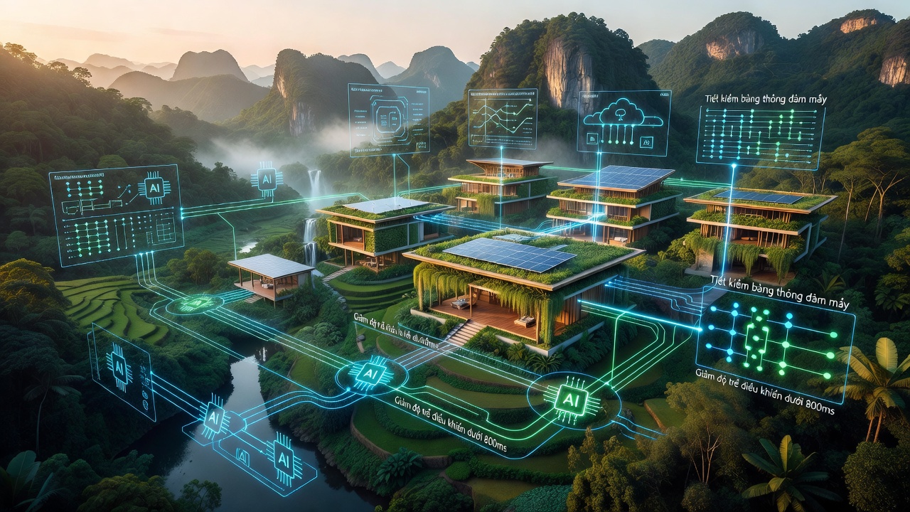 Áp dụng ASHRAE 223P cho AI biên trong tòa nhà thông minh Đà Nẵng 2025: Phân tích giả định