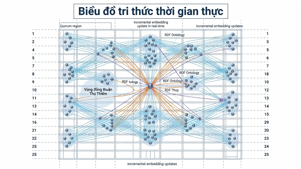 Mạng ngang hàng P2P kết hợp biểu đồ tri thức: Giải pháp khả thi cho tòa nhà 25 tầng tại Thủ Thiêm?