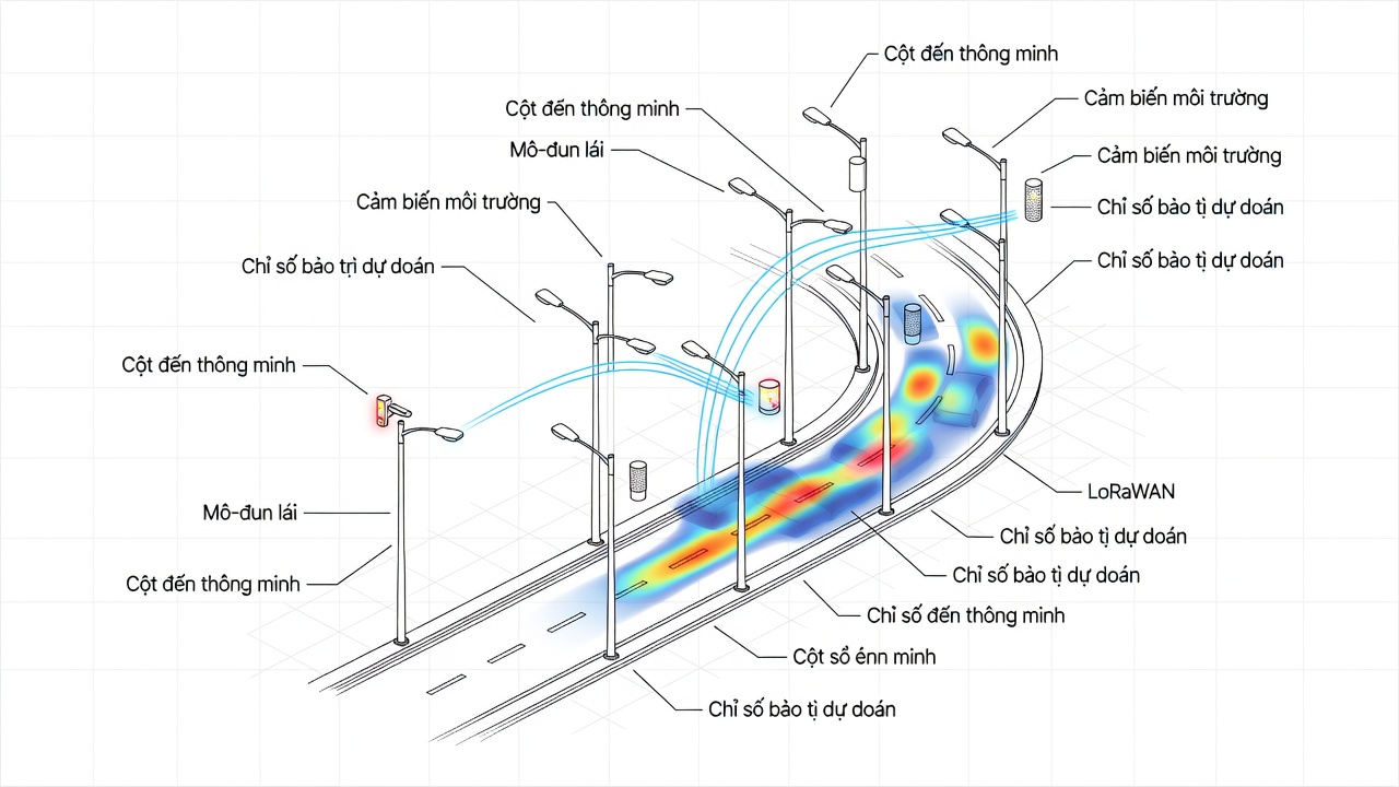 Thư Từ Năm 2035: Hành Trình Thắp Sáng Đô Thị Thông Minh