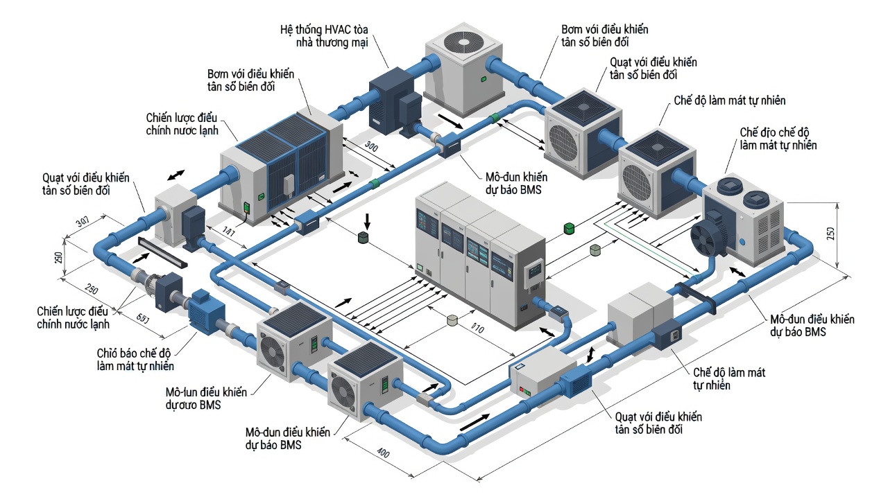 Quản Lý Chi Phí Năng Lượng HVAC Tại Việt Nam: Thực Trạng Và Giải Pháp Tối Ưu