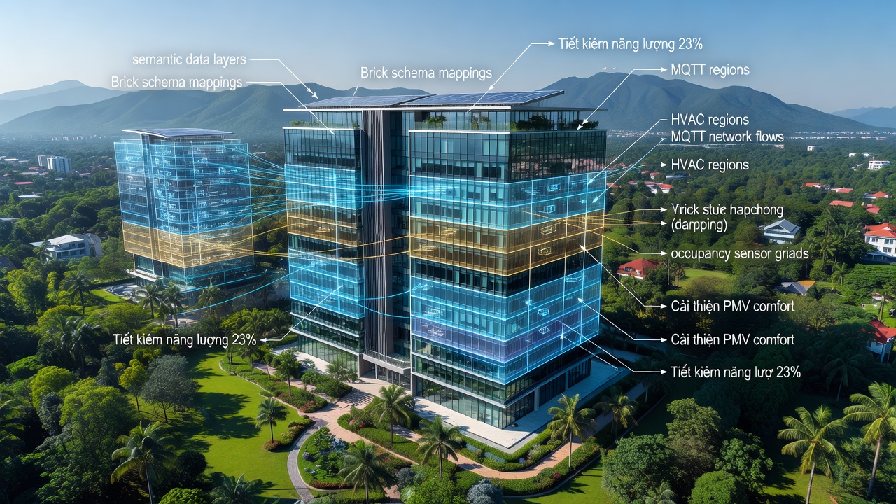 Tòa nhà 22 tầng Quận 7: Tích hợp MCP và Brick+ đạt EDGE Zero Carbon với CAPEX kiểm soát