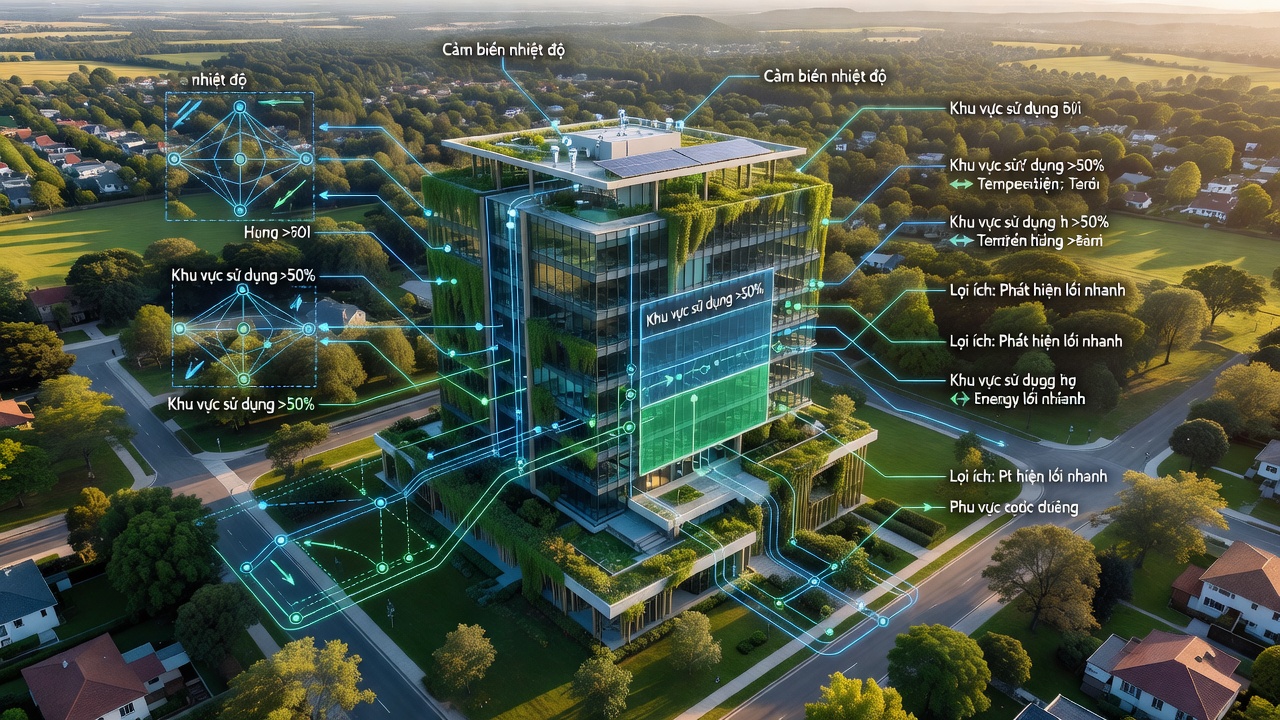 Nhật ký triển khai mô hình ngữ nghĩa Brick và Haystack cho tòa nhà văn phòng 42 tầng