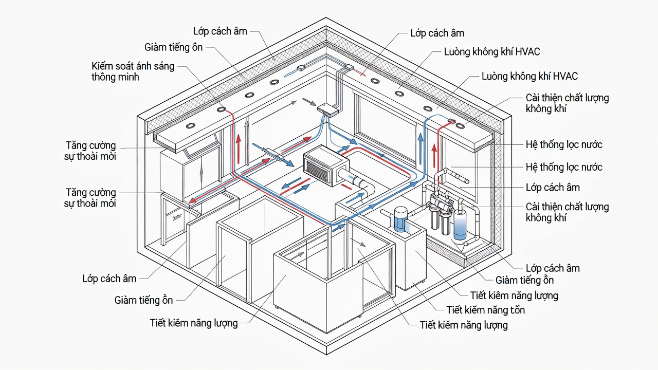 Cải Tạo Căn Hộ Thông Minh: Trải Nghiệm Ngũ Giác Thay Đổi Cuộc Sống