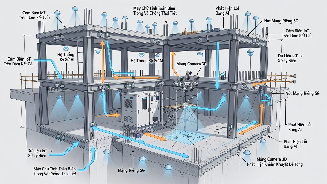 Kiến Nghị Chiến Lược Triển Khai AI Engineer Tại Công Trường Xây Dựng Việt Nam Năm 2026