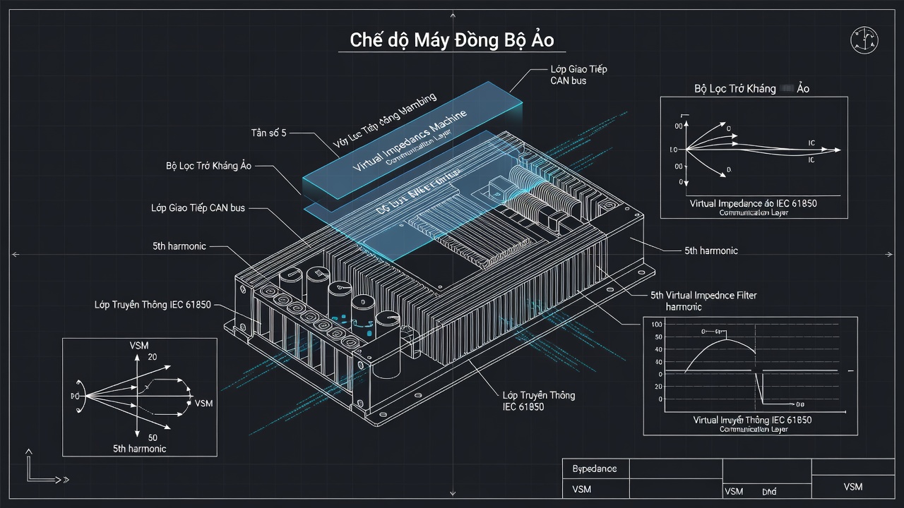 Hệ thống PV-ESS trong nhà máy công nghiệp: Ổn định tần số lưới và tiết kiệm chi phí điện