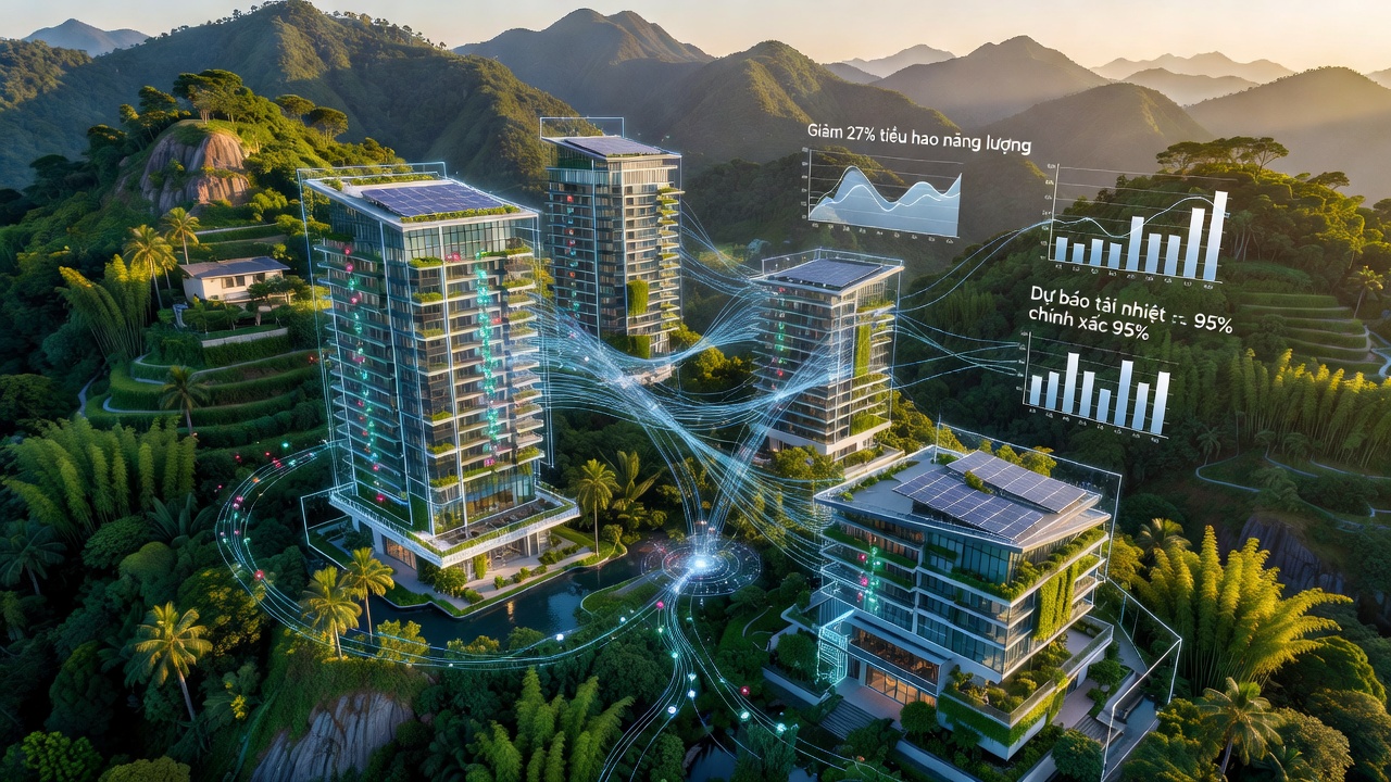 Lá Thư Ngỏ Năm 2030: Ứng Dụng AI Tối Ưu Hóa Tiêu Thụ Năng Lượng Tòa Nhà Cao Tầng