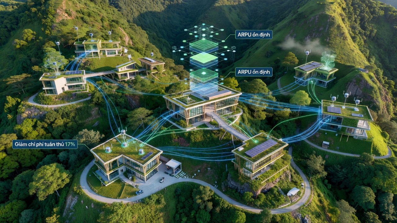 Rủi ro Chuyển dịch Mô hình IoT 2027–2028: Phân tích từ Báo cáo Parks Associates