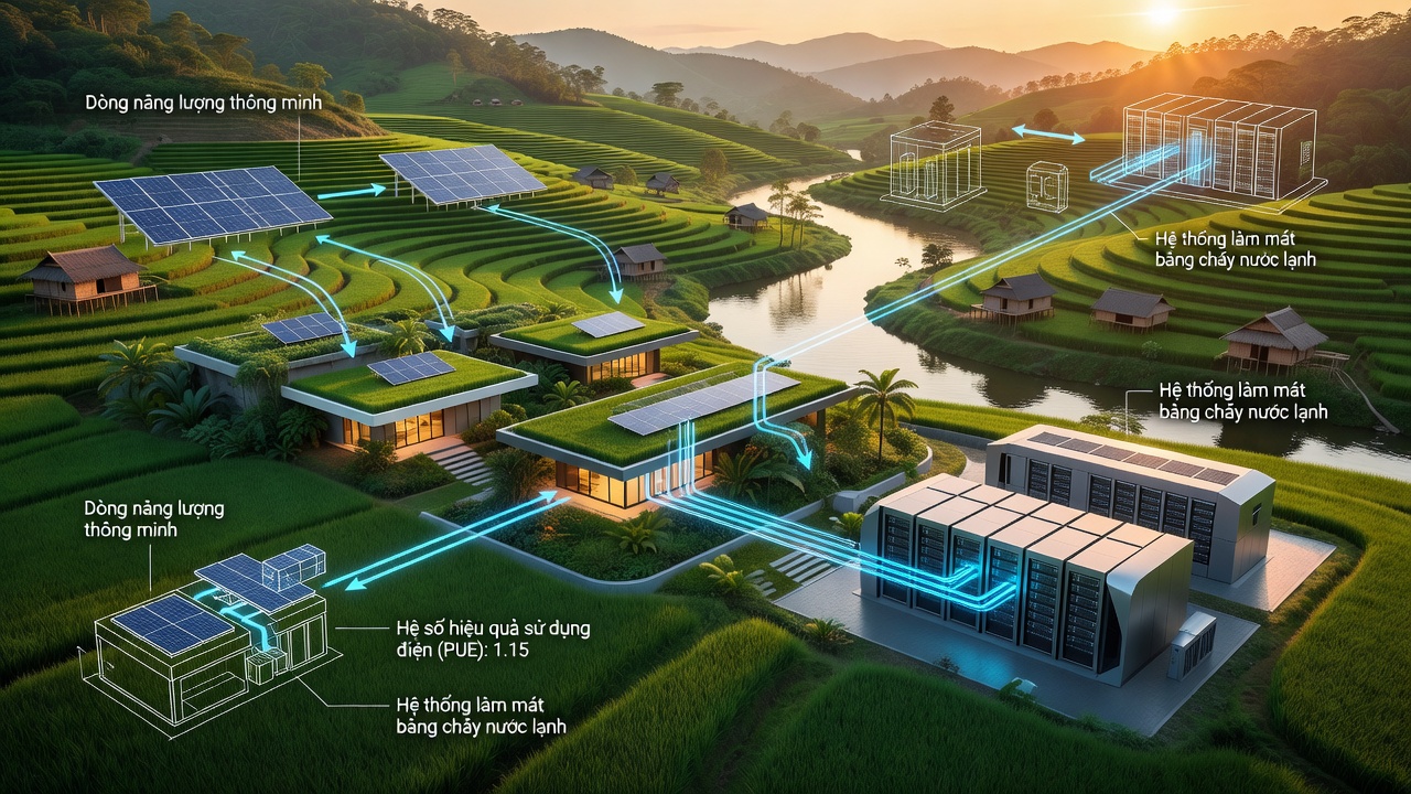 Bản đồ Hành trình Năng lượng AI: Từ Thiết kế 2024 đến Vận hành 2030 tại Việt Nam